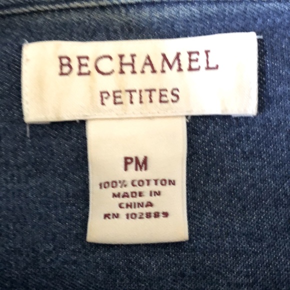 SZ PM Béchamel DENIM JACKET - Picture 3 of 5
